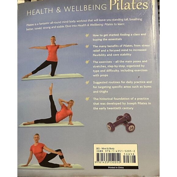 pilates: relaxation, health, fitne... by Yabsley, Charmaine Paperback / softback - Picture 2 of 3
